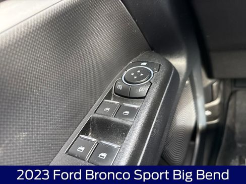 Used 2023 Ford Bronco Sport Big Bend w/ Convenience Package image 26