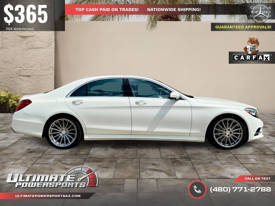 Used 2015 Mercedes-Benz S 550 Sedan image 71