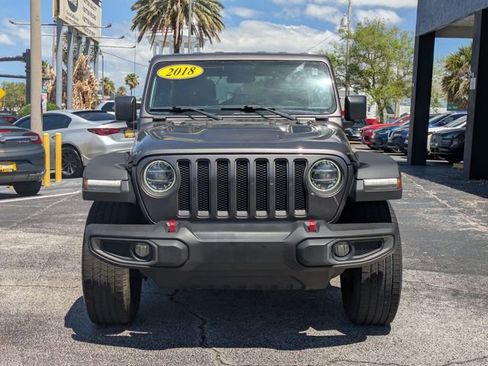 Used 2018 Jeep Wrangler Unlimited Rubicon w/ Safety Group AWD/4WD image 2