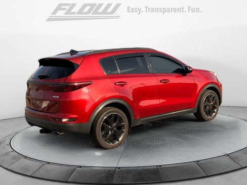 Used 2017 Kia Sportage SX image 8