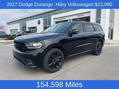 Used 2017 Dodge Durango GT w/ Nav & Power Liftgate Group