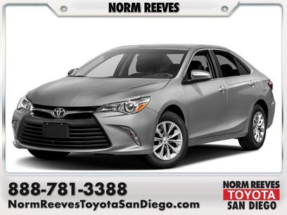 Certified 2017 Toyota Camry XLE