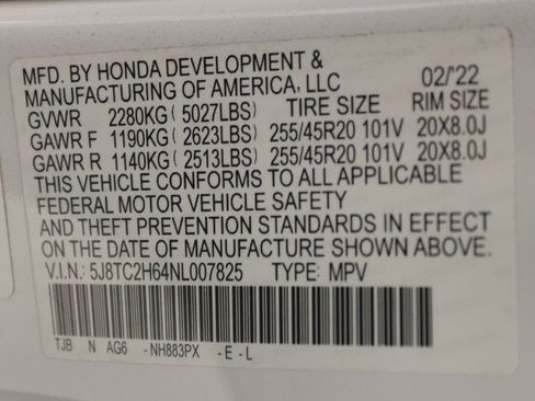 Used 2022 Acura RDX A-Spec AWD/4WD image 16