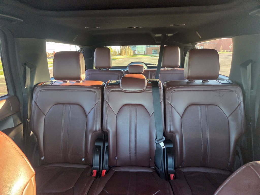 Used 2022 Ford Expedition Max Limited AWD/4WD image 32