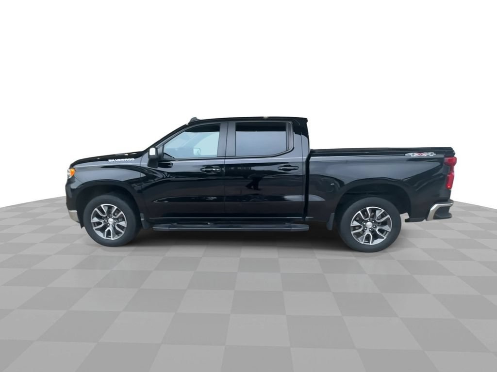 Certified 2024 Chevrolet Silverado 1500 LT AWD/4WD image 5