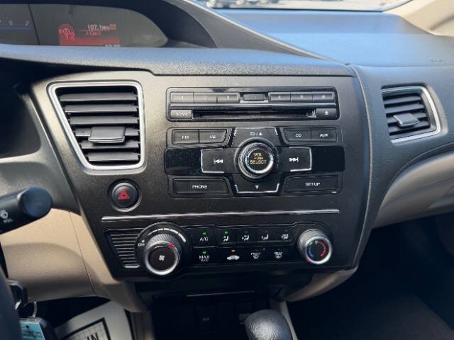 Used 2015 Honda Civic LX image 16