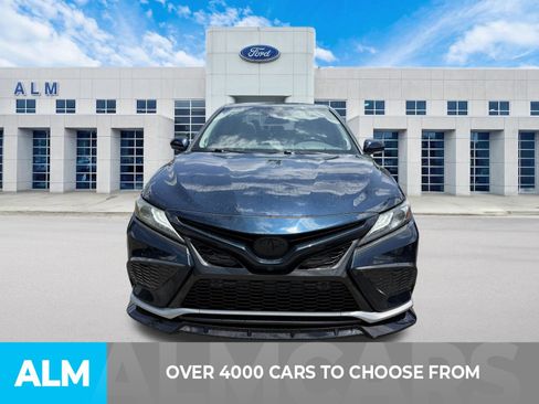 Used 2021 Toyota Camry XSE w/ Navigation Package FWD image 2