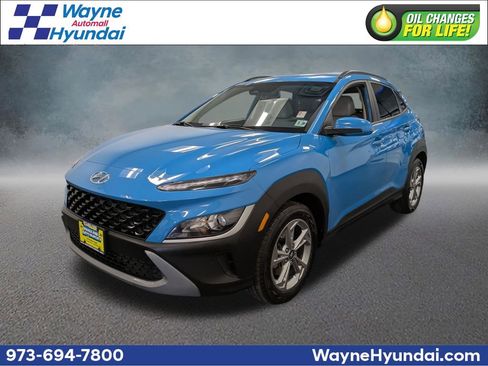 Certified 2023 Hyundai Kona SEL w/ Cargo Package AWD/4WD image 1