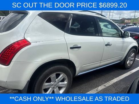 Used 2006 Nissan Murano SL w/ (G04) SL Touring Pkg AWD/4WD image 9