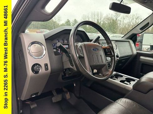 Used 2012 Ford F350 Lariat w/ Chrome Pkg AWD/4WD image 14