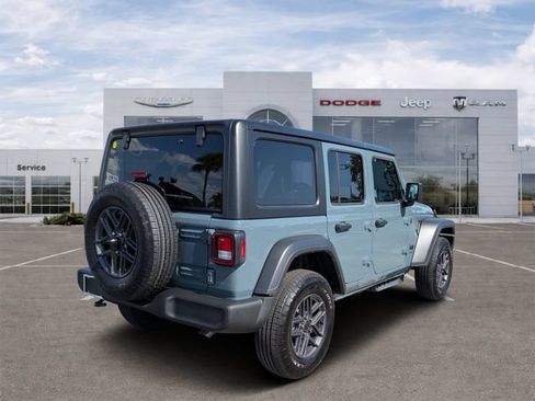Certified 2026 Jeep Wrangler Unlimited Sport AWD/4WD image 3