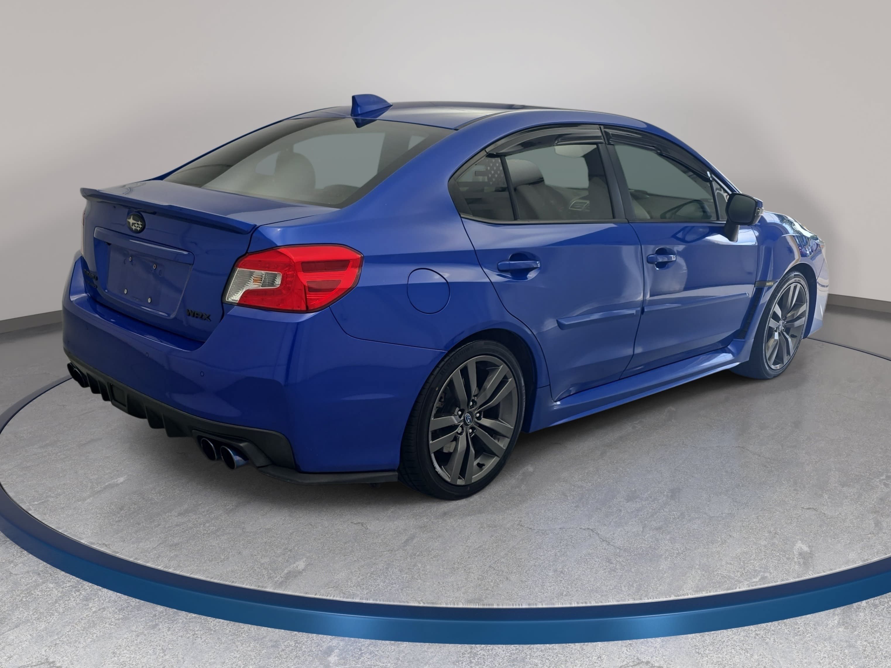 Used 2017 Subaru WRX Limited AWD/4WD image 5