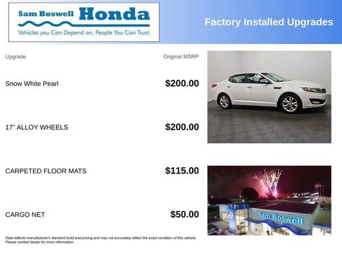 Used 2013 Kia Optima LX image 4