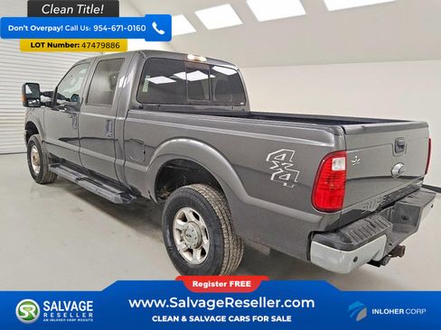 Used 2015 Ford F250 XLT w/ XLT Value Package AWD/4WD image 3