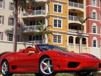 Used 2001 Ferrari 360 Spider