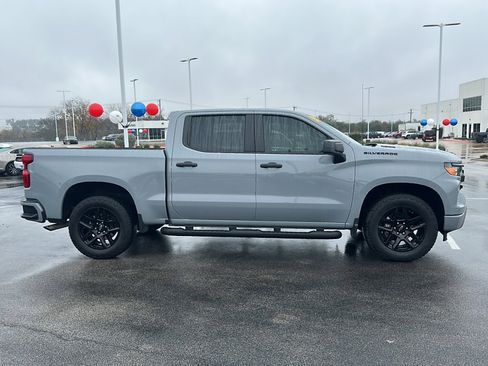Certified 2024 Chevrolet Silverado 1500 Custom w/ Turbomax Blackout Package image 9