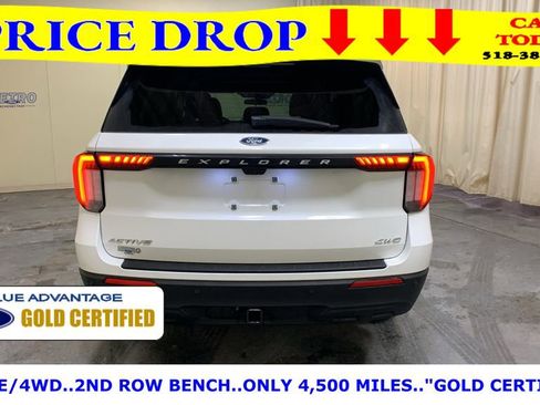 Certified 2025 Ford Explorer Active image 5