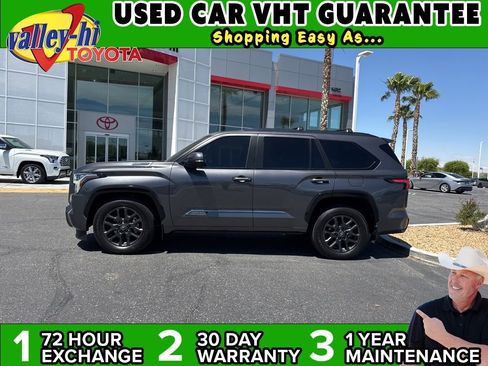 Used 2026 Toyota Sequoia Platinum w/ Tow Technology Package AWD/4WD image 1