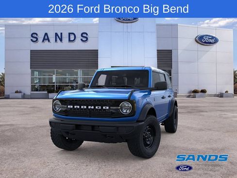 New 2026 Ford Bronco Big Bend AWD/4WD image 2