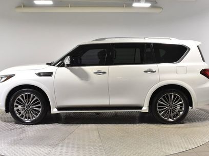 Used 2021 INFINITI QX80 Sensory w/ All-Season Package