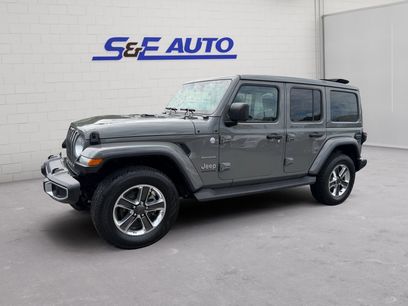Used 2023 Jeep Wrangler Unlimited Sahara w/ LED Lighting Group