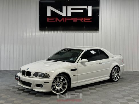 Used 2001 BMW M3 Convertible image 1