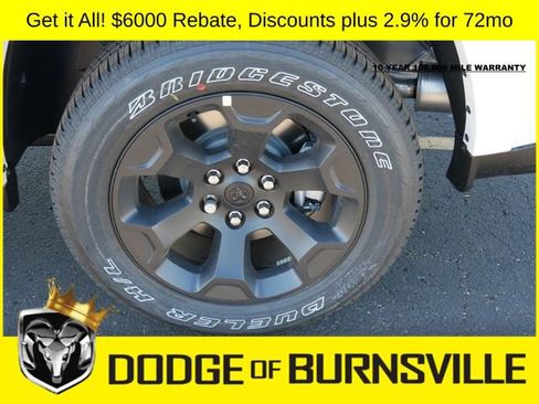New 2026 RAM 1500 Big Horn AWD/4WD image 3