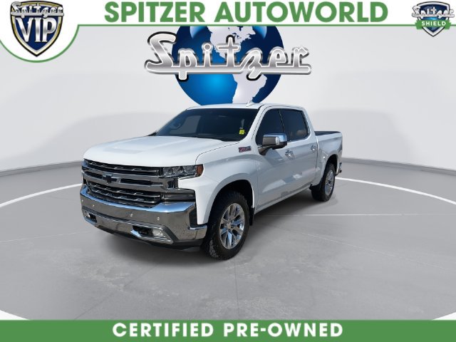 Certified 2022 Chevrolet Silverado 1500 LTZ w/ LTZ Premium Package AWD/4WD image 6