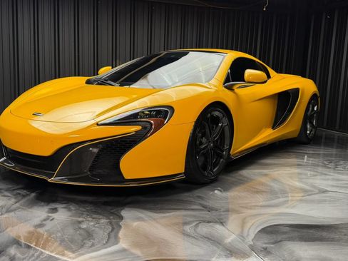 Used 2015 McLaren 650S Spider RWD image 4