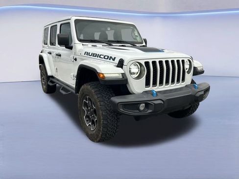 Used 2023 Jeep Wrangler Unlimited Rubicon 4xe w/ Cold Weather Group image 10