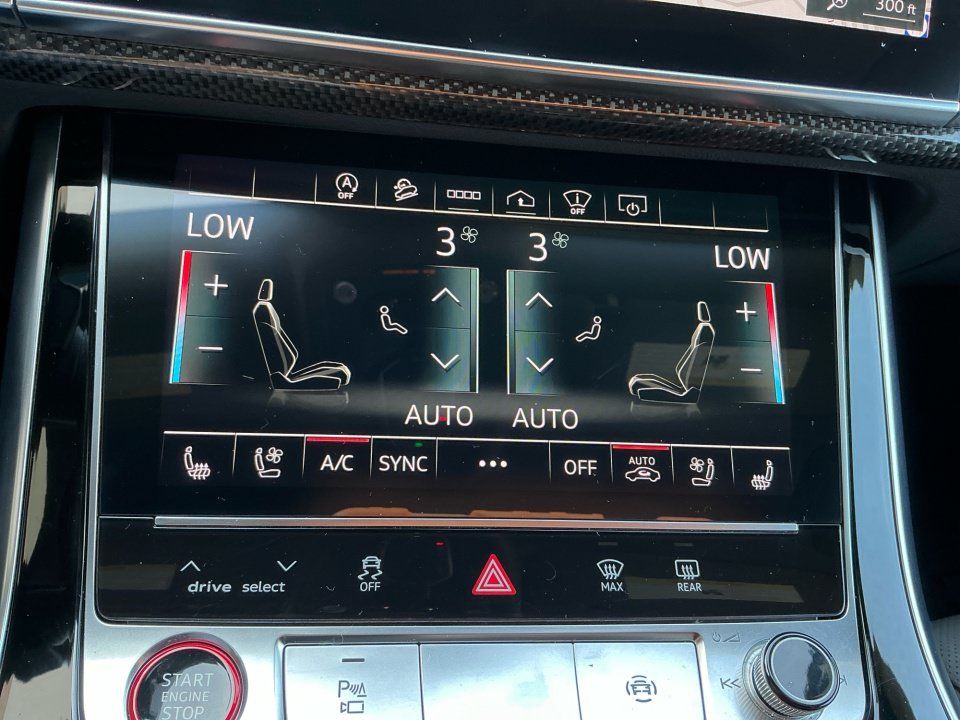 Used 2021 Audi SQ8 Prestige w/ Prestige Package AWD/4WD image 22
