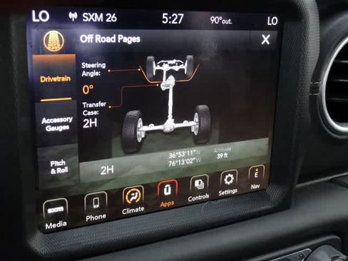 Used 2021 Jeep Gladiator Overland w/ Popular Equipment Package AWD/4WD image 27