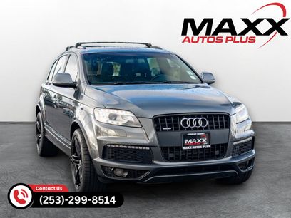 Used 2012 Audi Q7 3.0T S line Prestige
