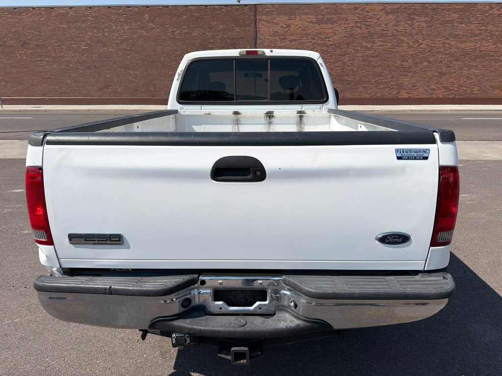 Used 2005 Ford F250 4x4 SuperCab Super Duty image 4
