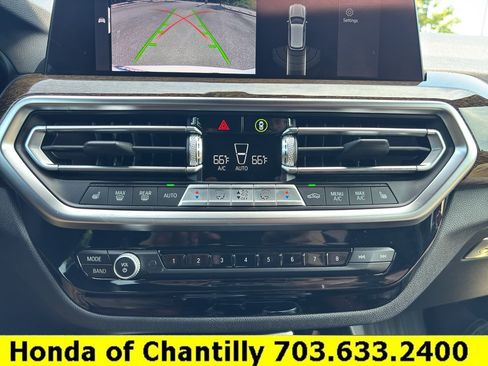 Used 2022 BMW X3 xDrive30i w/ Convenience Package AWD/4WD image 16