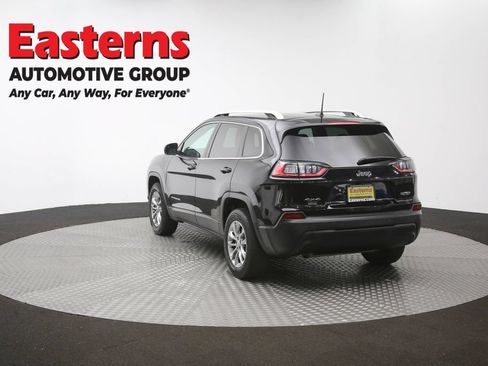 Used 2021 Jeep Cherokee Latitude Plus AWD/4WD image 65