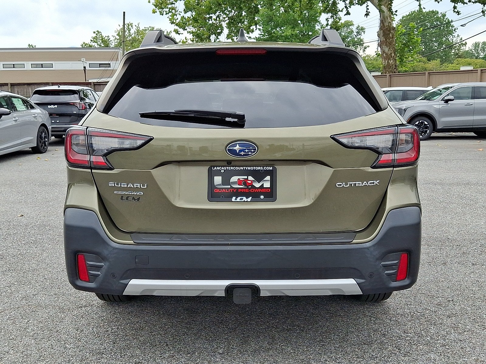 Used 2021 Subaru Outback Limited AWD/4WD image 6