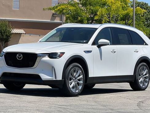New 2026 MAZDA CX-90 Plug-In Hybrid w/ Preferred AWD/4WD image 7