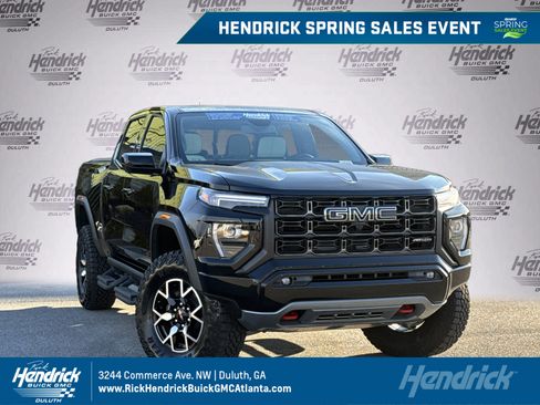 Used 2024 GMC Canyon AT4X image 1