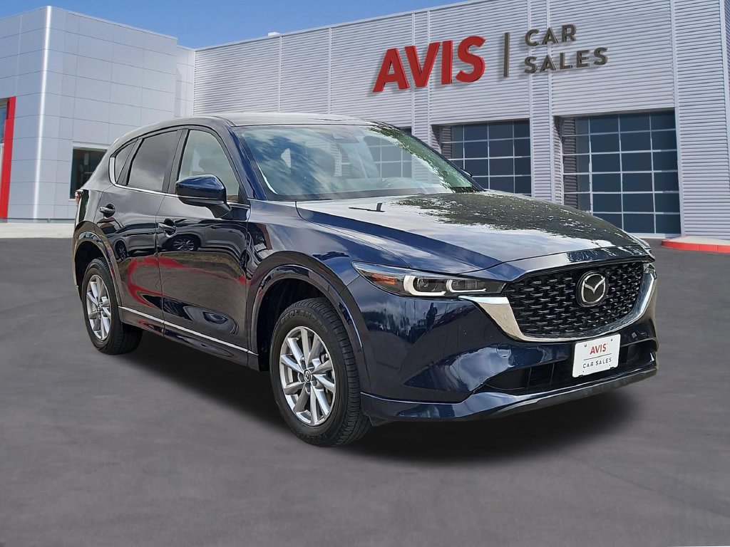 Used 2025 MAZDA CX-5 AWD 2.5 S w/ Select Package image 3