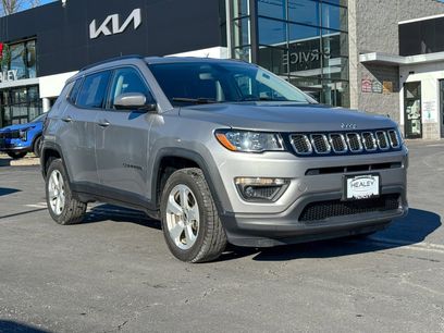 Used 2019 Jeep Compass Latitude w/ Cold Weather Group