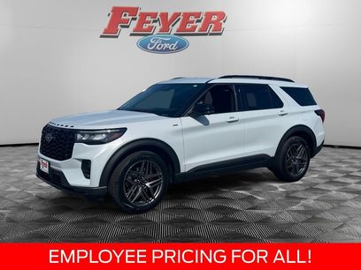 New 2026 Ford Explorer ST-Line w/ ST-Line Street Pack