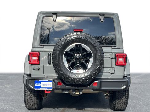 Used 2021 Jeep Wrangler Unlimited Rubicon image 23