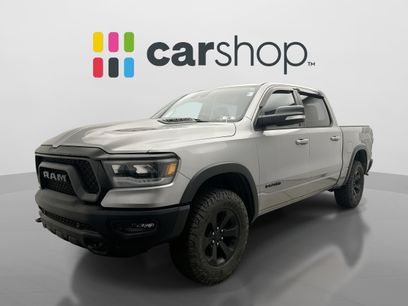 Used 2021 RAM 1500 Rebel w/ Rebel Level 2 Equipment Group