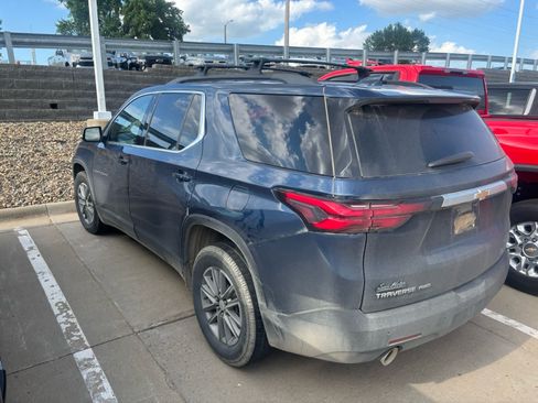 Used 2022 Chevrolet Traverse LT AWD/4WD image 1