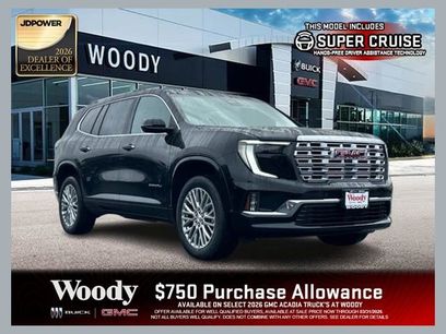 New 2026 GMC Acadia Denali w/ Super Cruise Package