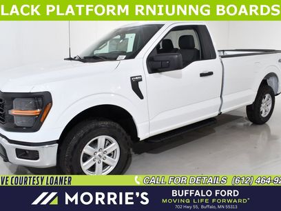 New 2025 Ford F150 XL w/ Equipment Group 103A High