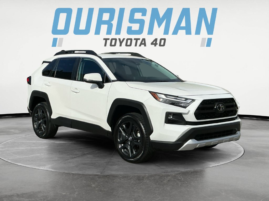 Used 2024 Toyota RAV4 Adventure AWD/4WD image 1