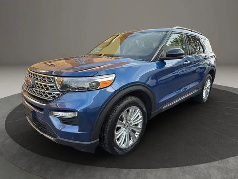 Used 2020 Ford Explorer Limited AWD/4WD image 1