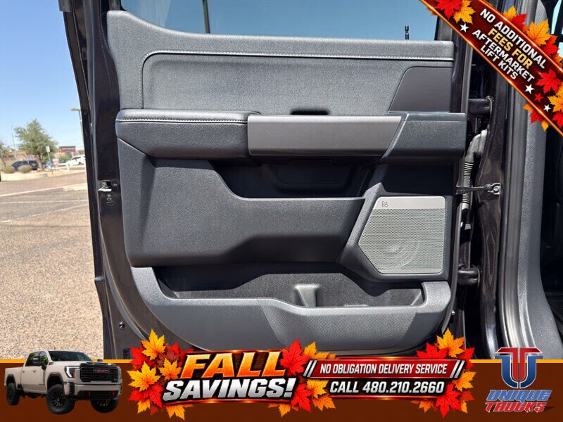 Used 2025 Ford F150 Lariat w/ FX4 Off-Road Package AWD/4WD image 19